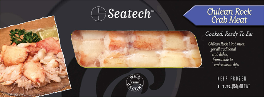 Seatech Chilean rock crab meat is perfect for foodservice and retail. www.seatechcorp.com